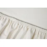 Kayori Spannbettlaken Jersey-Elasthan 80 x 220 cm beige
