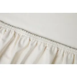 Kayori Spannbettlaken Jersey-Elasthan 80 x 220 cm beige