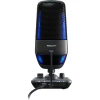 Roccat Torch Aimo RGB Gaming-Mikrofon, Schwarz