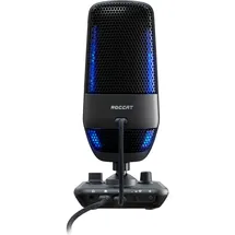 Roccat Torch Aimo RGB Gaming-Mikrofon, Schwarz