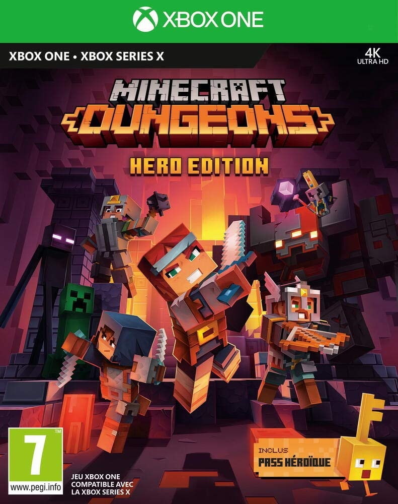 Xbox Minecraft Dungeons Hero Ed.