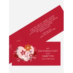 Dankeskarten Kommunion selbst gestalten mit Spruch und Fotos im Onlinedesigner bei Meine-Kartenmanufaktur.de