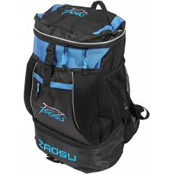 Triathlon-Rucksack Transition Bag mit Nassfach 45 Liter BLAU 45 LITER