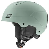 Uvex Wanted Skihelm 58-61 cm 00 Oxid Green matt