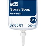 Tork Sprayseife S11, Flüssigseife mit frischem Duft, 1.000 ml, 620501