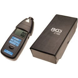 BGS 2188 Digitaler Drehzahlmesser von 5 - 99.999 U/min