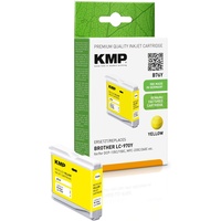 KMP Patrone Brother LC-970Y 300 Seiten gelb