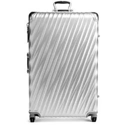 Tumi 19 Degree Aluminium Koffer für weltweite Reisen Silber