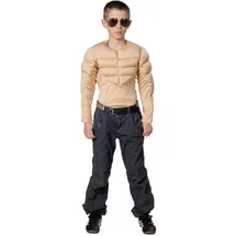 Rubies Muskelshirt Kinder 140