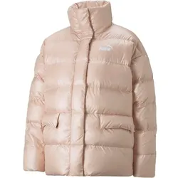 PUMA Damen Jacke Style Down Shiny Puffer, ROSE QUARTZ, L