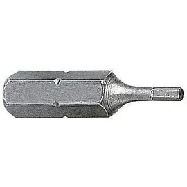 Kraftwerk 1/4"Innensechskant-Bit 25mm 9/64" mit Bohrung, 5 Stk