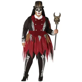 atosa Voodoo-kostüm - Multicolor - XL