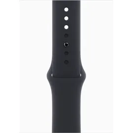 Apple Watch SE 2024 GPS 40 mm Aluminiumgehäuse Mitternacht, Sportarmband Mitternacht M/L