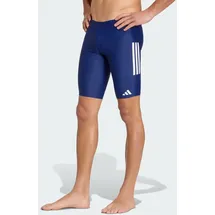 adidas 3-Streifen Badehose Dark Blue/White M