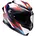 S Matt Black/Red/Blue L
