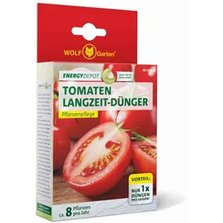 Wolf-Garten Tomaten Langzeitdünger - Für gesunde Pflanzen und aromatische Tomaten