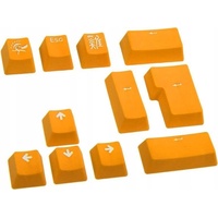 Ducky PBT Double-Shot Keycap Set, orange, 11 Tasten (DKSA11-USPDYNWO1)