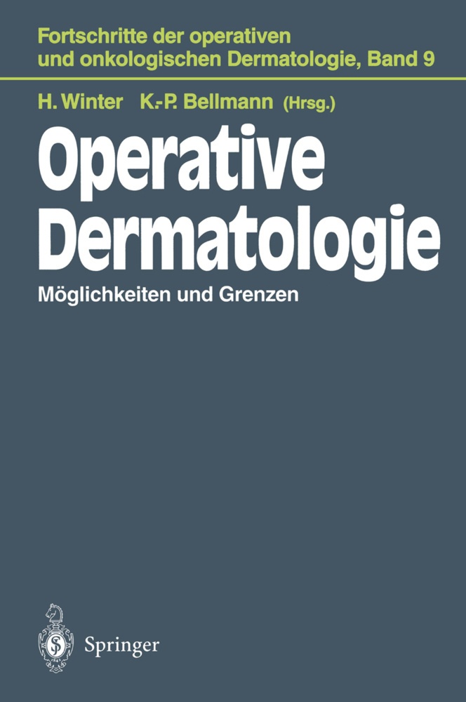 Operative Dermatologie  Kartoniert (TB)