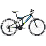 KS-Cycling Zodiac 632M 26 Zoll RH 48 cm schwarz/grün