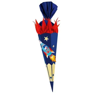 Goldbuch Bastelset Raumschiff 70 cm 6-eckig