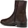 GEOX WOMAN D FELICITY ANKLE BOOTS DK BROWN 40_EU