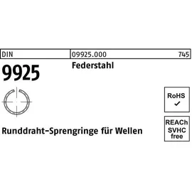 Hörger & Geßler Sprengring DIN 9925 20 1000 Stück