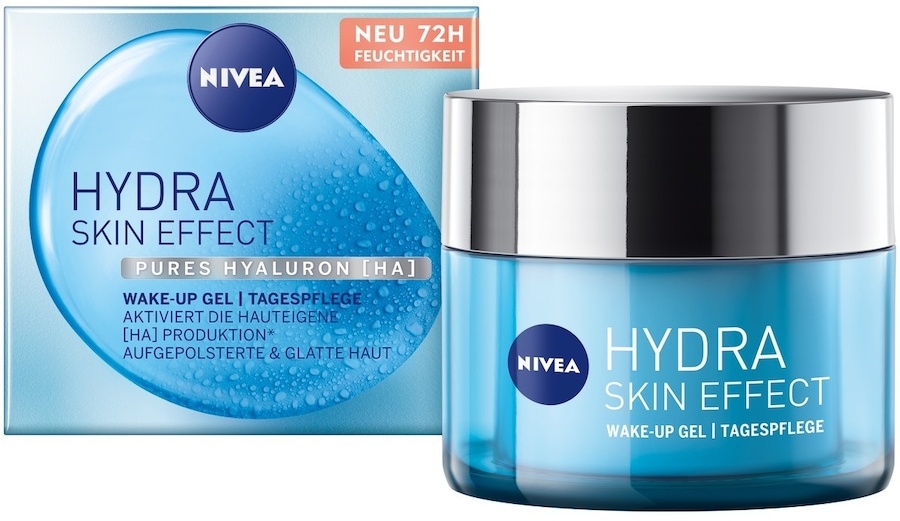 NIVEA Hydra Skin Effekt Tag Gelpflege Tagescreme 50 ml Damen