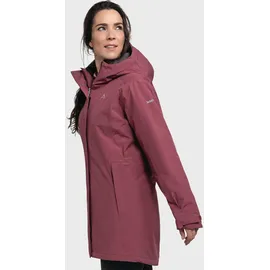 Schöffel Style Froda Damen Mantel, pink - 36