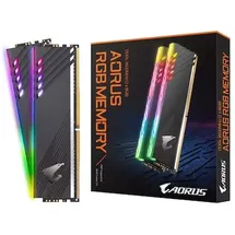 Gigabyte AORUS RGB DDR4-3733 CL19-19-19-43 (GP-ARS16G37)