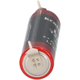 XCell Kraftmax Lithium Batterie 3,6V LS14500 AA-Zelle mit Pin +/-