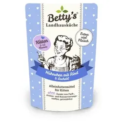 Betty's Landhausküche Kitten Huhn & Rind