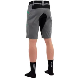 Silvini Rango Pro Shorts Grau/Grün L