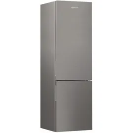 Bauknecht KGDNF 203 A Kühl-Gefrierkombination (355 l, 2035 mm hoch, Silber)