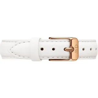 Daniel Wellington Lederband DW00200197 - weiß