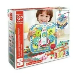 HAPE E1065 Zahnrad Experimentier-Spielset