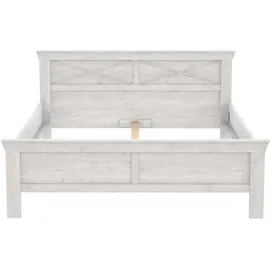 99rooms Bettgestell Mirsha 180 x 200 cm Pinie Weiß