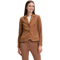 Betty Barclay Damen Wollblazer mit aufgesetzten Taschen Thrush,46 - 46