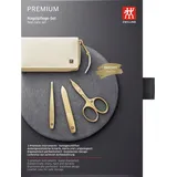 Zwilling Premium Gold Maniküre-Set