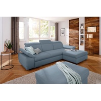 Home Affaire Ecksofa »Mauritius«, blau