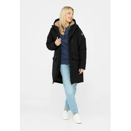 DERBE Winterjacke Festholm schwarz XL