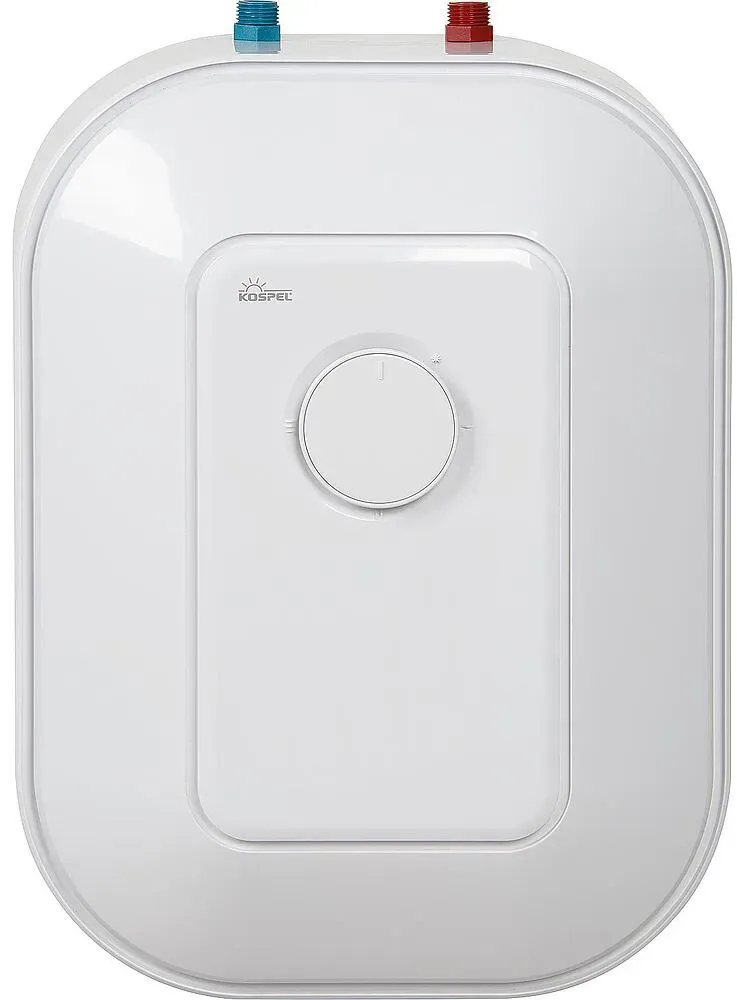 Druckfester Warmwasserspeicher POC Luna inox, 5-10 Liter, Edelstahl (Ausführung: POC Luna inox 5l Untertisch 0.6kw)