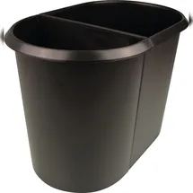 Helit Duo-System 20 l Schwarz