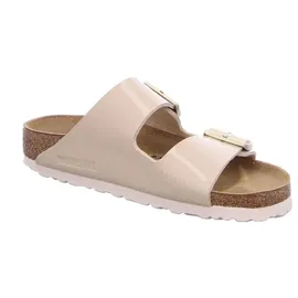 Birkenstock Pantoletten Arizona Pantoletten Arizona Birko-Flor/Synthetik - Beige