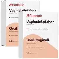 Redcare Suppositoires vaginaux Vaginaux 2x15 pc(s)