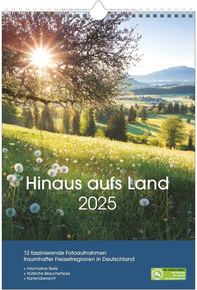 Hinaus aufs Land Kalender 2025