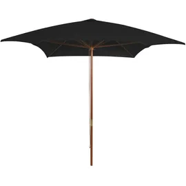 furnicato 200 x 300 cm Schwarz
