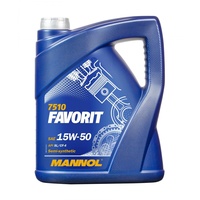 Mannol MN Favorit 15W-50 5 Öl
