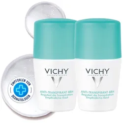 Vichy Deodorant Roll-On Roller 2x50 ml Unisex 2x50 ml Roller