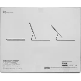 Apple Magic Keyboard iPad Pro 12.9" schwarz QWERTZ