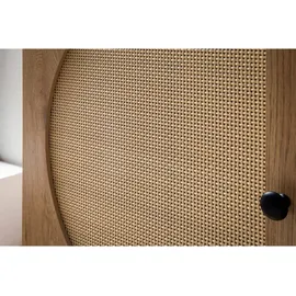 Wohnling Sideboard 140 x 80 x 40 cm Braun